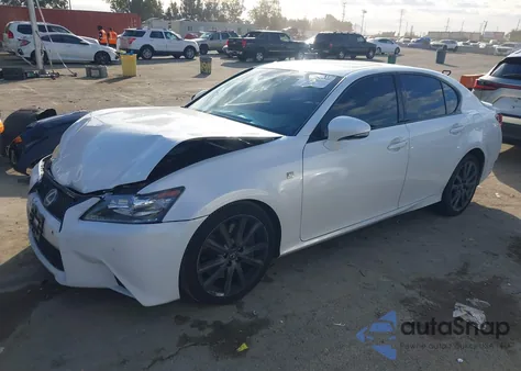 2013 Lexus Gs 350 from USA, damaged, VIN JTHBE1BL6D5023412